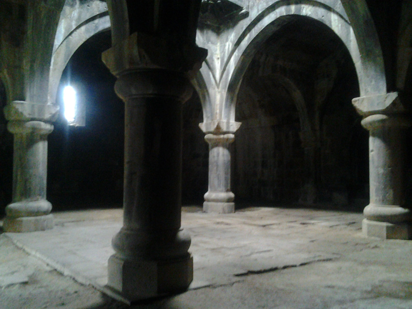 Armenie - Haghpat salle de reunion